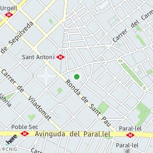 OpenStreetMap - Carrer dels Salvador 8 baixos, 08001 Barcelona