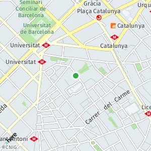 OpenStreetMap - C. Montalegre, 5