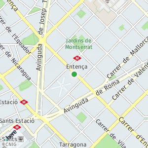 OpenStreetMap - Carrer d'Entença, 155, 08029 Barcelona