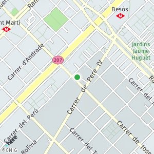 OpenStreetMap - Carrer del Paraguai, 2, 08020 Barcelona