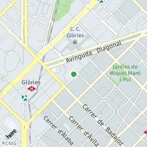 OpenStreetMap - Carrer d'Emilia Coranty, 5-9, 08018 Barcelona