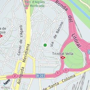 OpenStreetMap - Mare de Déu de Lorda, 2-10, Barcelona