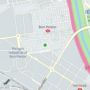 OpenStreetMap - Plaça Bernard Gerhard, 3, Barcelona