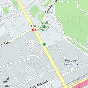 OpenStreetMap - Passeig de la Zona Franca, 56-64