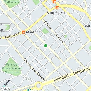 OpenStreetMap - Carrer Muntaner, 309