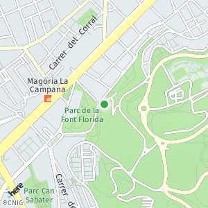 OpenStreetMap - Carrer de la Font Florida, 95-131