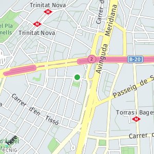 OpenStreetMap - Carrer del Vesuvi, 35, 08016 Barcelona