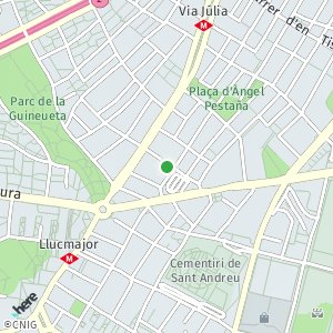 OpenStreetMap - Font de C anyelles , 35 , barcelona