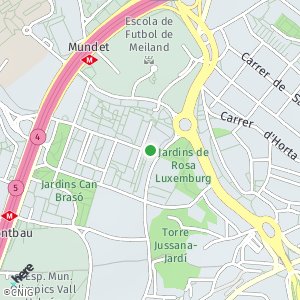 OpenStreetMap - Carrer de Berruguete, 27, 08035 Barcelona