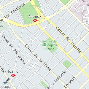 OpenStreetMap - Carrer de la Marina, 380, 08025 Barcelona