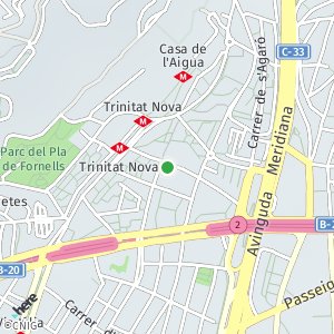 OpenStreetMap - Carrer de la Pedrosa, 21, 08033 Barcelona