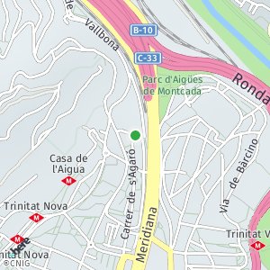 OpenStreetMap - Carrer de Garbí, 2, 08033 Barcelona