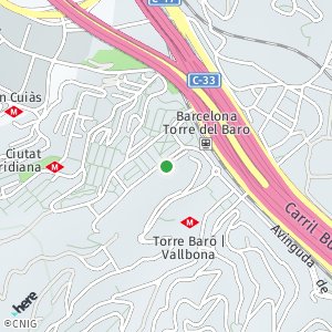 OpenStreetMap - Vallcivera, 3 bis, 08033 Barcelona