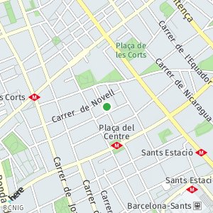 OpenStreetMap - Carrer dels comptes Bell-Lloc, 192 08014 Barcelona