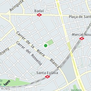 OpenStreetMap - Carrer de Carreras i Candi, 80, 08028 Barcelona