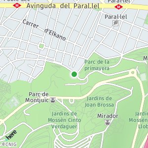 OpenStreetMap - Passeig de l'Exposició, 1, 08004 Barcelona