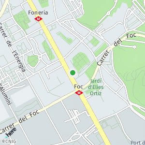 OpenStreetMap - Passeig de la Zona Franca, 116, Barcelona