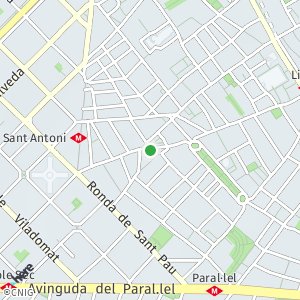 OpenStreetMap - Plaça del Pedró, 1, 08001 Barcelona