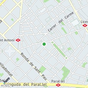 OpenStreetMap - Carrer de la Cera, 1, 08001 Barcelona