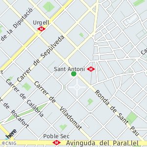 OpenStreetMap - Comte d'Urgell, 1, 08011 Barcelona