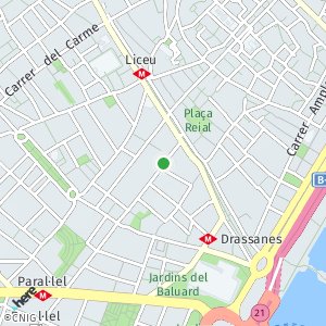 OpenStreetMap - Carrer Nou de la Rambla, 14, 08001 Barcelona