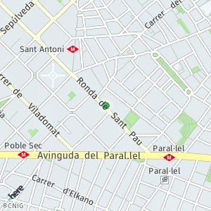 OpenStreetMap - Ronda de Sant Pau, 46, 08001 Barcelona