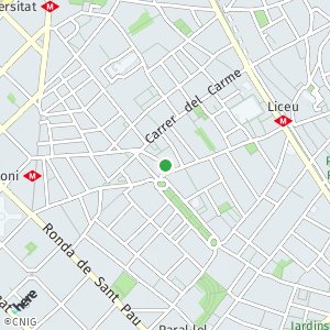 OpenStreetMap - Carrer de la Riera Baixa, 5, 08001 Barcelona