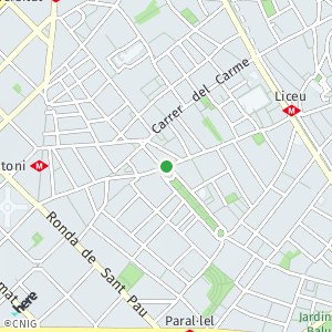 OpenStreetMap - Carrer de l'Hospital, 102, 08001 Barcelona