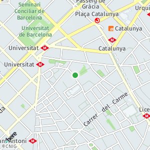 OpenStreetMap - Carrer de Montalegre, 6, 08001 El Raval, Barcelona