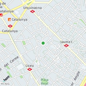 OpenStreetMap - Plaça Nova, 5, 08002 Barcelona