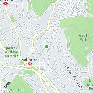 OpenStreetMap - carrer Sant Camil, 31, Barcelona