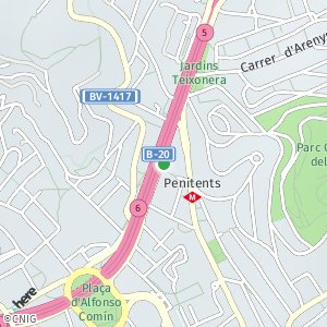 OpenStreetMap - Passeig Vall d’Hebron, 64, Barcelona