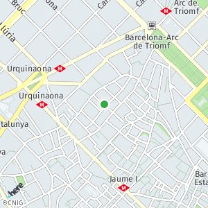 OpenStreetMap - Carrer de Sargelet, 2, 08024 Barcelona