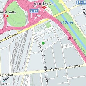 OpenStreetMap - Carrer de Quito, 6-8, Barcelona