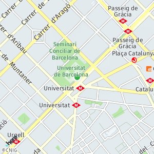 OpenStreetMap - Gran Via de les Corts Catalanes 585 08007 Barcelona