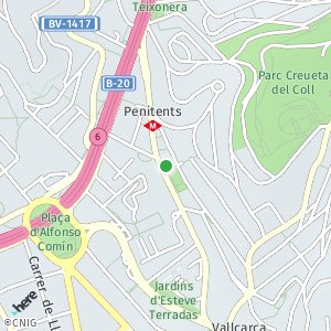 OpenStreetMap - Avinguda de Vallcarca, 220, 08023 Barcelona