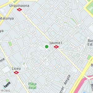 OpenStreetMap - Plaça del Rei 1