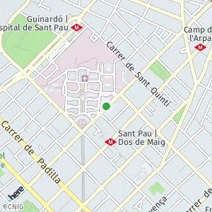 OpenStreetMap - Carrer Sant Antoni Maria Claret 171 08041 Barcelona