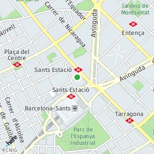 OpenStreetMap - Carrer Numància 7 08029 Barcelona