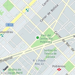 OpenStreetMap - Carrer Marroc, 51,  08018 Barcelona