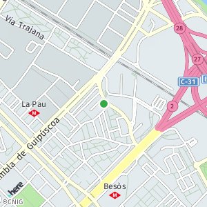 OpenStreetMap - Carrer Extremadura, 15,  08020 Barcelona