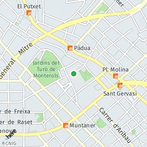 OpenStreetMap - Carrer de Copèrnic, 84, 08006 Barcelona