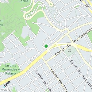 OpenStreetMap - Carrer de la Mare de Déu de la Salut, 75, 08024 Barcelona