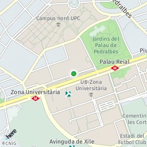 OpenStreetMap - Avinguda Diagonal, 690, 08034 Barcelona