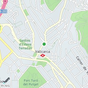 OpenStreetMap - Vallcarca i els Penitents, 08023 Barcelona