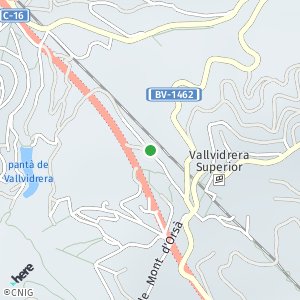 OpenStreetMap - carrer dels Reis Catòlics, 16, 08017 Barcelona