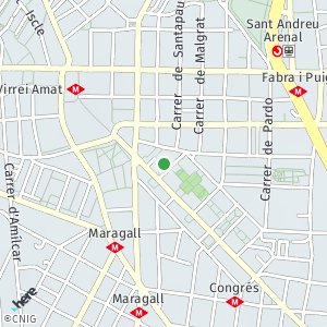 OpenStreetMap - Carrer de Felip II, 222, 08027 Barcelona