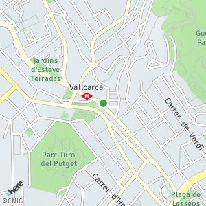 OpenStreetMap - Avinguda Vallcarca, 100