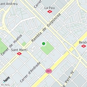 OpenStreetMap - Carrer del Concili de Trento, 253, 08020 Barcelona