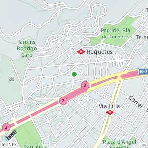 OpenStreetMap -  Carrer de Vidal i Guasch, 12 08042 Barcelona 